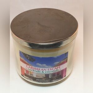 Bath & Body Works Caribbean Escape Scented Candle